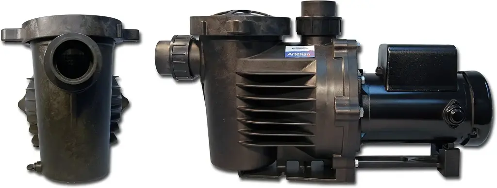 Performance Pro - ARTESIAN2 SERIES3/4HP, 1 Ø ODP, 60HZ, 115/208-230V, 3600 RPM -HF-CORD
