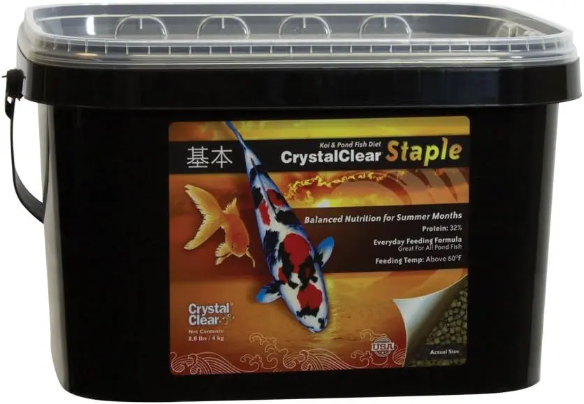 CrystalClear Staple, Koi & Goldfish Summer Standard Pellet40