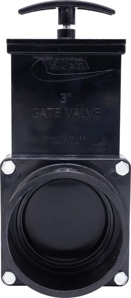 Easy Pro PVC Gate Valve - 3"