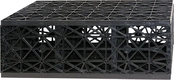 Easy Pro High Strength Res-Cube 1/2 cube - 9 1/2" H x 16" W x 27" L (