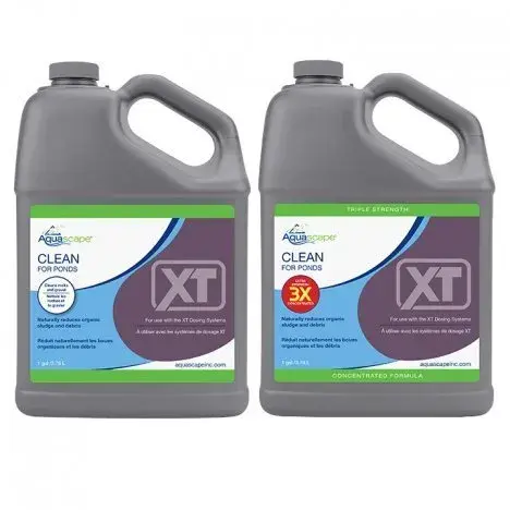 AQUASCAPE 3X CLEAN FOR PONDS XT - 64 OZ / 1.89 L