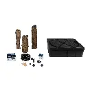 ATLANTIC 3 PC NATURAL BASALT KIT -24/30/36 (ATFKNBCX3)