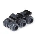 ATLANTIC ECORISE DIVERTER - 3 X 1 INCH (ATER3WAY)