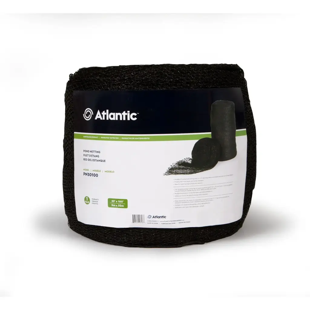 ATLANTIC POND NETTING - 30' X 100' ROLL (ATPN30100)