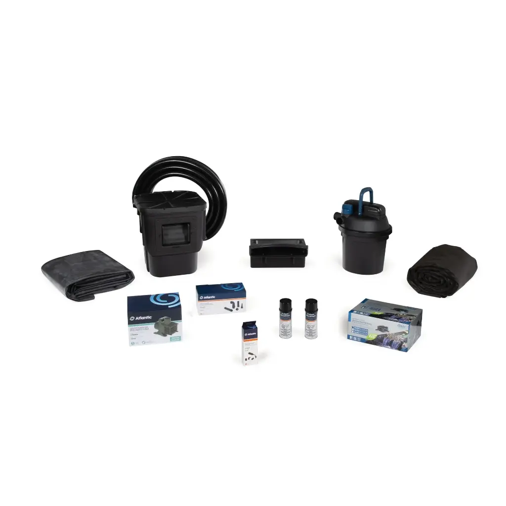 ATLANTIC SM CLEAR WATER SYSTEM KIT - 11' X 11' (ATPKCW161515)