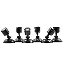 POND BOSS MINI LIGHT SET - 6 PC SET (POBL6MIN)