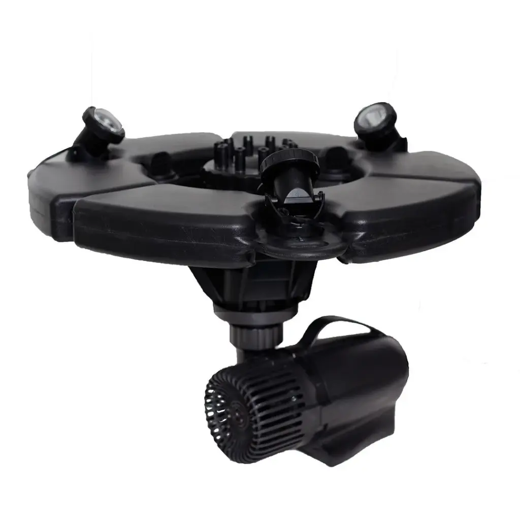 POND BOSS 1/2 HP FLOATING FOUNTAIN WITH LIGHTS (POBPROFTN51003L)