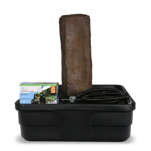 [AQS78251] AQUASCAPE FAUX BASALT COLUMN FOUNTAIN KIT - 24" H (61 CM)