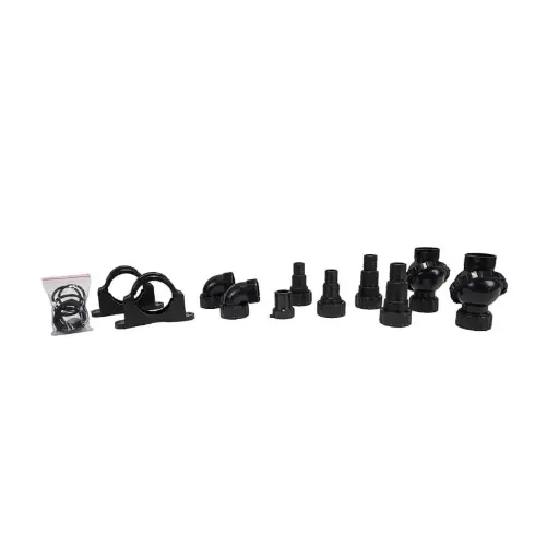 [AQS95052] AQUASCAPE ULTRAKLEAR UV CLARIFIER FITTINGS KIT (FITS 14W/28W/55W)