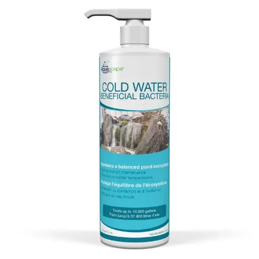 [AQS98893] Aquascape 98893 Cold Water Beneficial Bacteria for Pond and Water Features, 16-Ounce