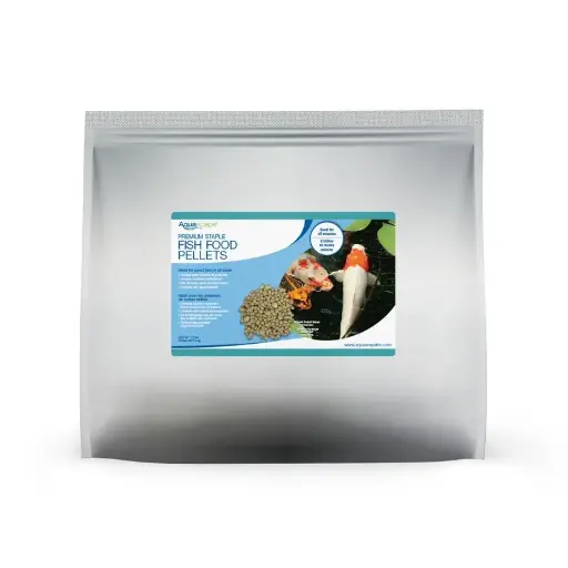 [AQS81053] AQUASCAPE PREMIUM STAPLE FISH FOOD-MIXED PELLETS - 11 LB / 5 KG