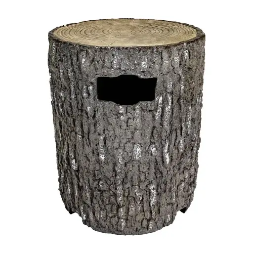 [AQS78345] AQUASCAPE FAUX STUMP PROPANE TANK COVER