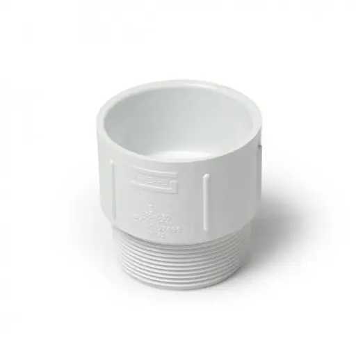 [AQSPRO29159] AQUASCAPE PRO PVC MALE ADAPTER 3" MPT X 3" SLIP