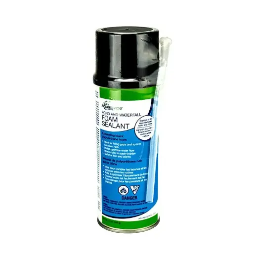[AQS82002] AQUASCAPE POND AND WATERFALL FOAM SEALANT - 12 OZ / 340 G