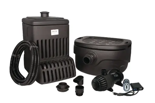 [AQSPRO44000] AQUASCAPE PRO RAINWATER HARVESTING FOUNTAIN ADD-ON KIT