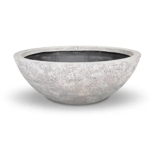 [AQS78396] AQUASCAPE FOUNTAIN BOWL - LUNAR GRAY - 40" DIA (102 CM)