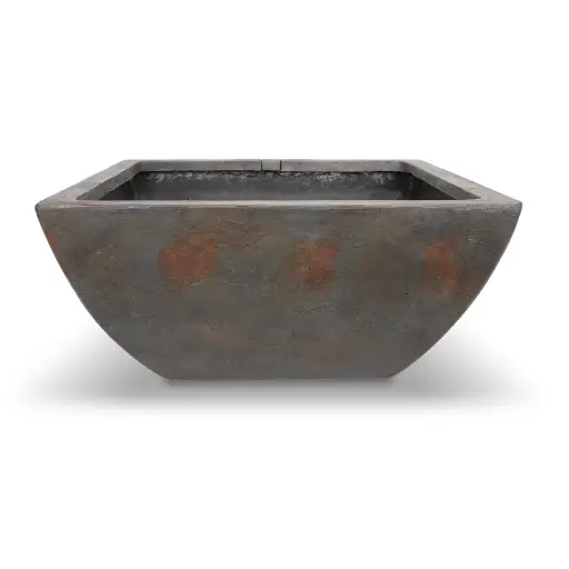 [AQS78404] AQUASCAPE FOUNTAIN BOWL - GRAY SLATE - 33" SQ (84 CM)
