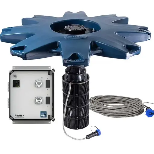 [AM653050-SP] Airmax PondSeries 2 HP 230v 3 Pattern NEMA 3R CTRL Panel 100' 12/4 Stainless 100'