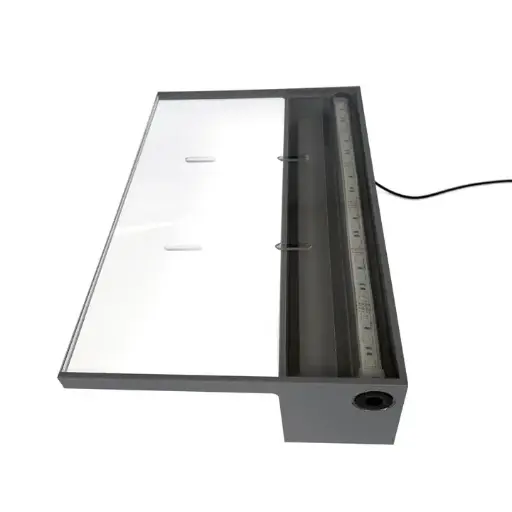 [SU03701] Pondmaster PROLINE APP CONTROLLED 12" MULTI-COLOR LED SPILLWAY 43ft