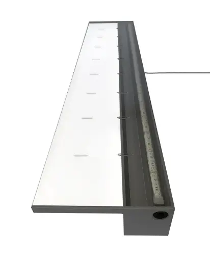 [SU03702] Pondmaster PROLINE APP CONTROLLED 24" MULTI-COLOR LED SPILLWAY 43ft