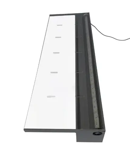 [SU03703] Pondmaster PROLINE APP CONTROLLED 36" MULTI-COLOR LED SPILLWAY 43ft