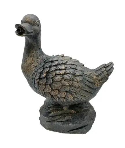 [SU03776] Pondmaster PONDMASTER RESIN DUCK SPITTER