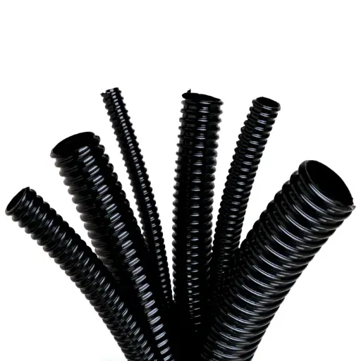 [SU12404] Pondmaster 3/4" x 20ft Reinforced Black Tubing