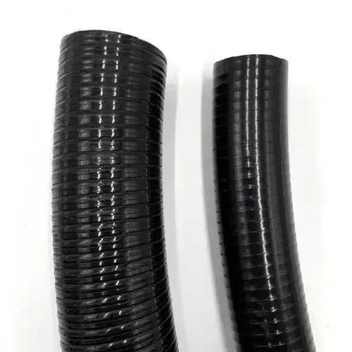 [SU12441] Pondmaster 2" X 50'PVC BLACK FLEX PIPE