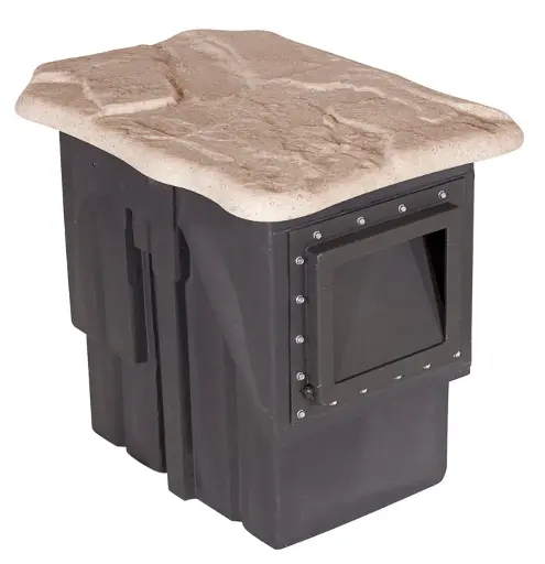 [PB1311] Blue Thumb DIY Pond Skimmer 180 w/Natural Lid (Crystal)