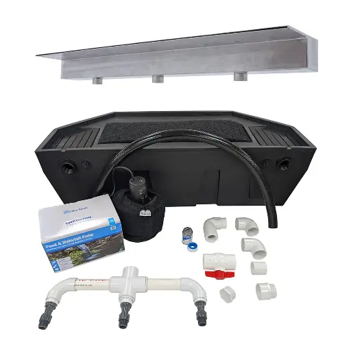 [PB2651] Blue Thumb Large Formal Falls Complete Kit- No Lights