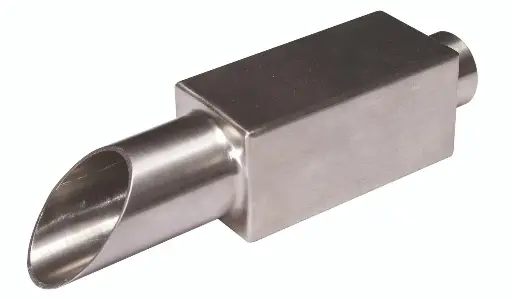 [PB1922] Blue Thumb Large Round Spout- Stainless