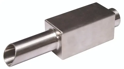 [PB1939] Blue Thumb Small Round Spout- Stainless