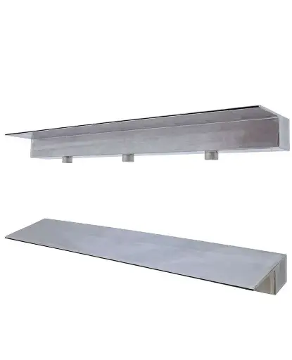 [PB1816] Blue Thumb Large Formal Falls (40") without Lights