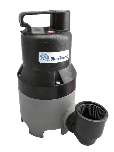 [PB1014] Blue Thumb Solids Handling 2160gph Pump