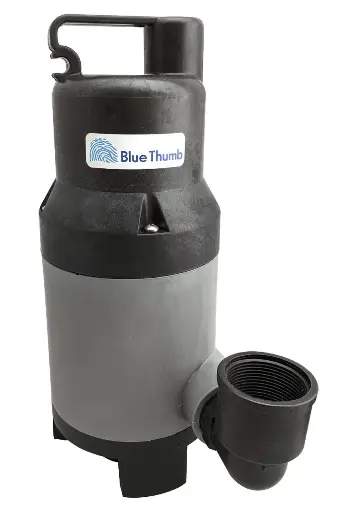 [PB1021] Blue Thumb Solids Handling 3840gph Pump