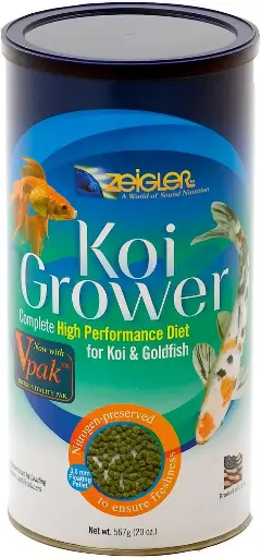 [ZE200210] DISCONTINUED Zeigler Koi Grower 20 oz. Can