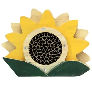 [WEWDMF] Welliver Outdoors Mason Bee House - Flower