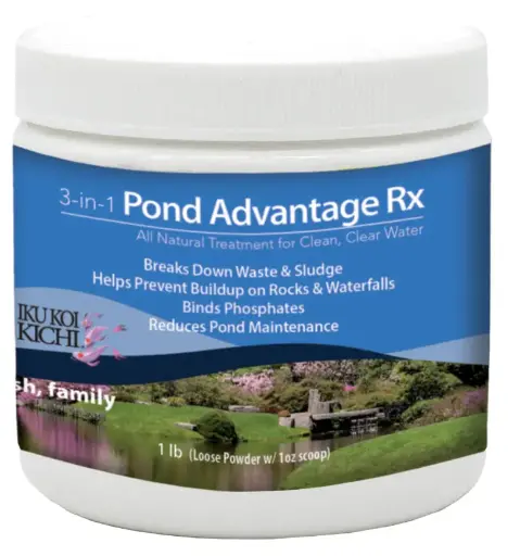 [KK81086] Iku Koi Kichi 3-in-1 Pond Advantage Rx 1lb