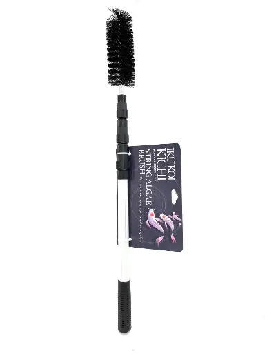 [KKBRU200] Iku Koi Kichi String Algae Brush Telescope Handle 24" to 71"