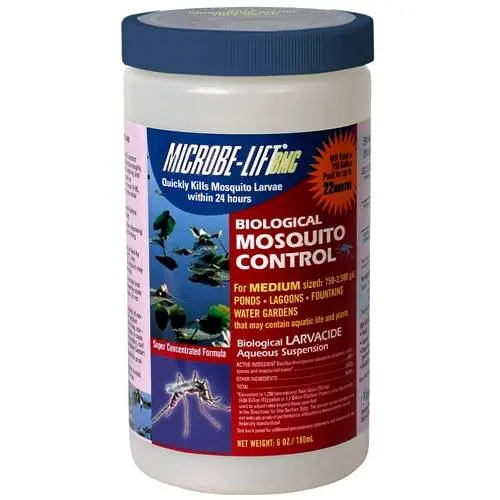 [MLBMC6] Ecological 6oz. MICROBE-LIFT Liquid Mosquito Control [N.A.RI,CANADA]