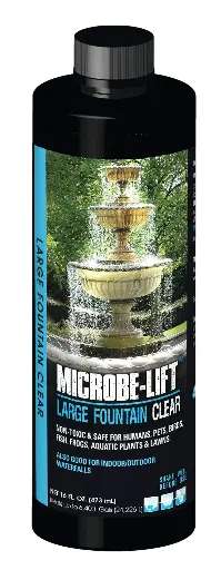 [ML10LFC16] Ecological 16oz. MICROBE-LIFT Large Fountain Clear