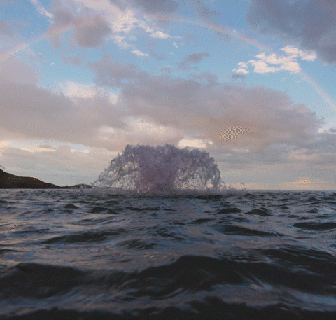 Kasco U2.3 Aerator, 240V, 3PH w/6' Quick Disc. Stub Cord