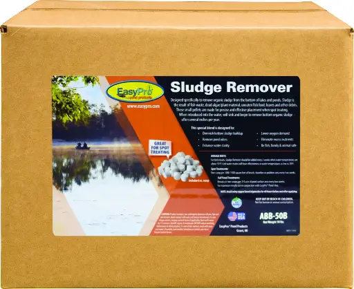 [EAPRABB-50B] Easy Pro Sludge Remover Bacteria, 50 lb. box, 3 gram pellets