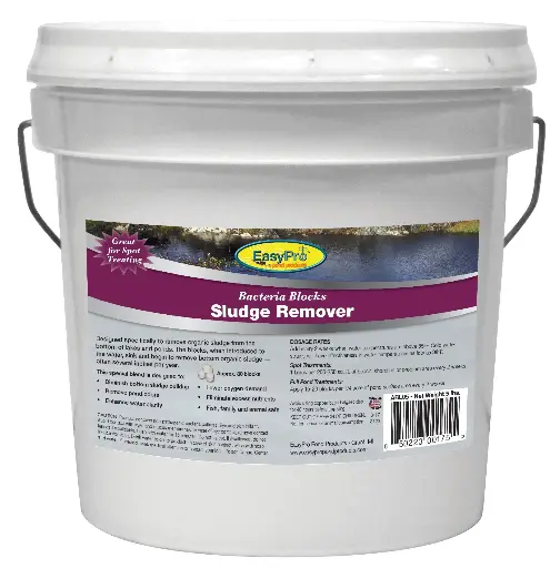 [EAPRABL05] Easy Pro Sludge Remover Bacteria, 5 lb. pail, 1 oz. blocks - Approx. 80 blocks