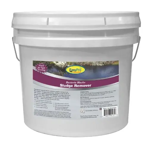 [EAPRABL25] Easy Pro Sludge Remover Bacteria, 25 lb. pail, 1 oz. blocks - Approx. 400 blocks