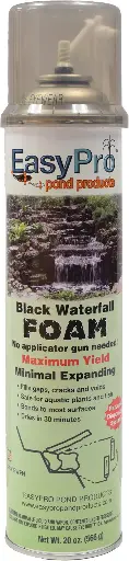 [EAPRBWFN] Easy Pro EasyPro Black Waterfall Foam 20 oz.