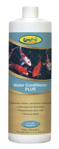 [EAPRCNP32] Easy Pro Water Conditioner PLUS, 32 fl oz, treats 1920 gal. for Ammonia, 6144 gal. for Chloramine