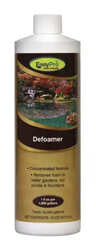 [EAPRDEF16] Easy Pro Concentrated Defoamer, 16 fl oz (1 pint), treats 16,000 gallons