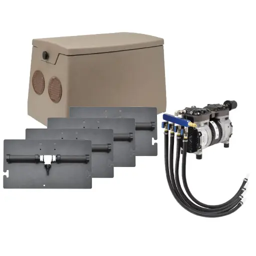 [EAPRDKDW60] Easy Pro Diffused Aeration De-icing Kits - Deep Water - Docks up to 60' long