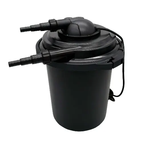 [EAPREC1300U] Easy Pro 1300 Gallon Eco-Clear Pressurized Filter - 9 watt UV